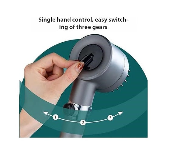 3 Modes Shower Head - GET 50% OFF NOW - LIMITED TIME OFFER