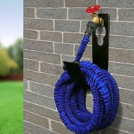 Portible Hose Pipe,50 Foot Hose Pipe Expandable Magic Hose Garden Pipe, 15m 50 Feet Expandable Garden Hose for Car Washing Gun Retractable Garden Watering Hose Pipe with Gun for Car (50 ft)