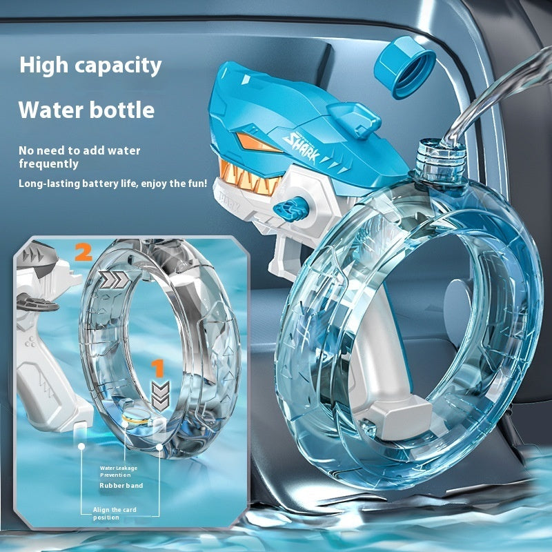 Shark Electric Water Gun Children's Toy Water Gun