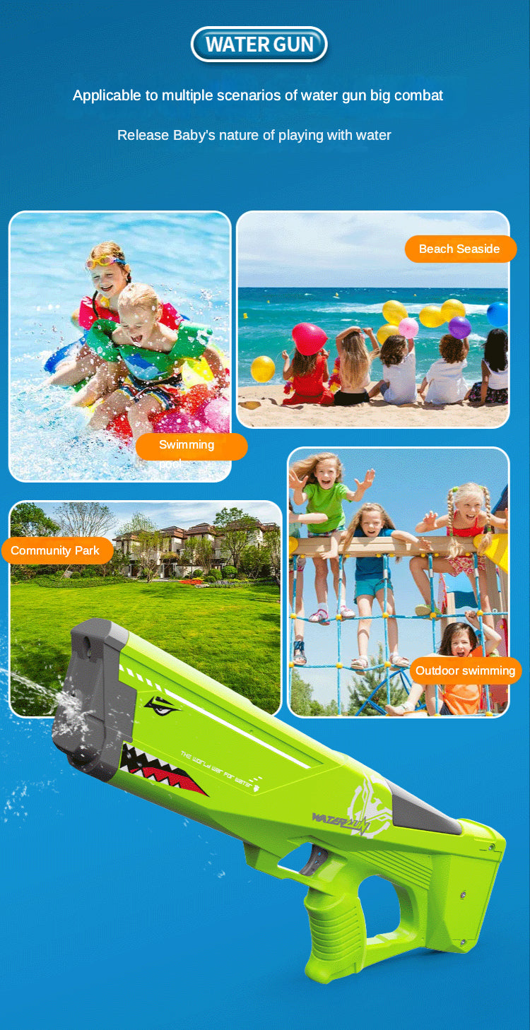 Electric Water Gun for Kids & Adults - SALE PRICE (LIMITED TIME)