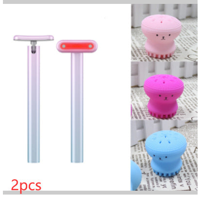 The New Beauty Eye Micro-current Massager Color Light Iontophoresis Instrument