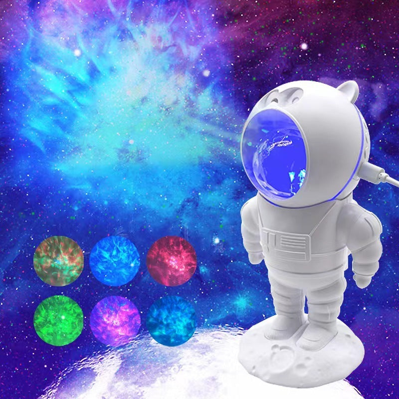 Astronaut Star Water Wave Projection Lamp