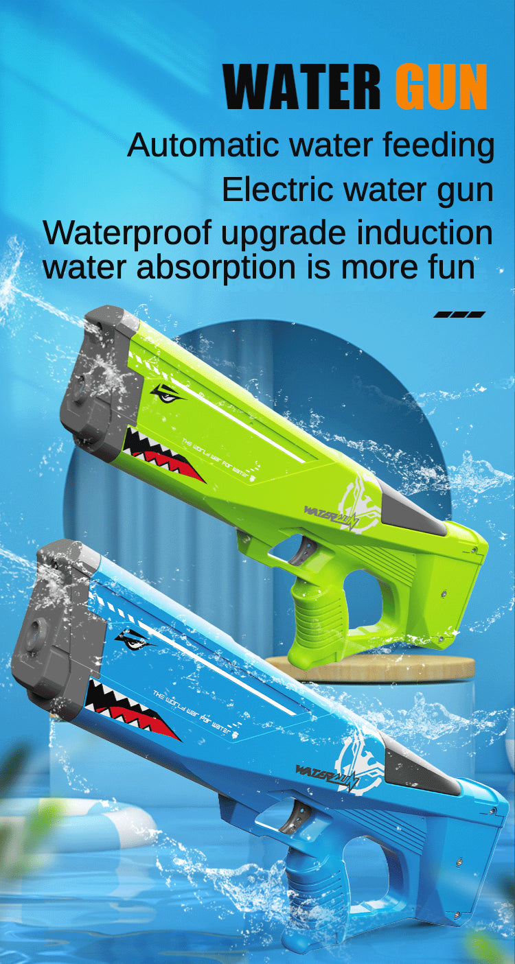 Electric Water Gun for Kids & Adults - SALE PRICE (LIMITED TIME)