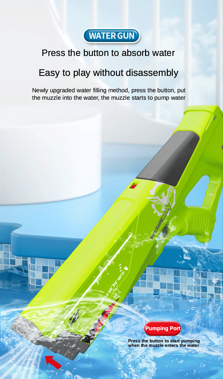 Electric Water Gun for Kids & Adults - SALE PRICE (LIMITED TIME)